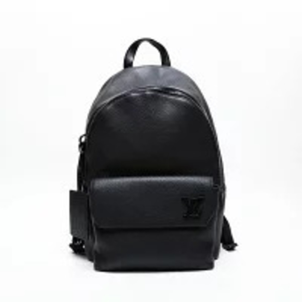 Louis Vuitton Aerogram Takeoff Backpack Daypack Black